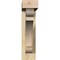 Ekena Millwork Olympic Block Rough Sawn Bracket w/ Offset Brace, Douglas Fir, 4"W x 16"D x 16"H BKT0402X16X16OLY05RDF - alternate 3